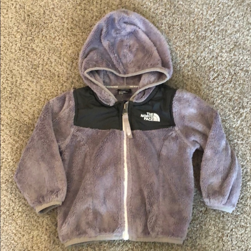 Baby North Face fleece jacket
